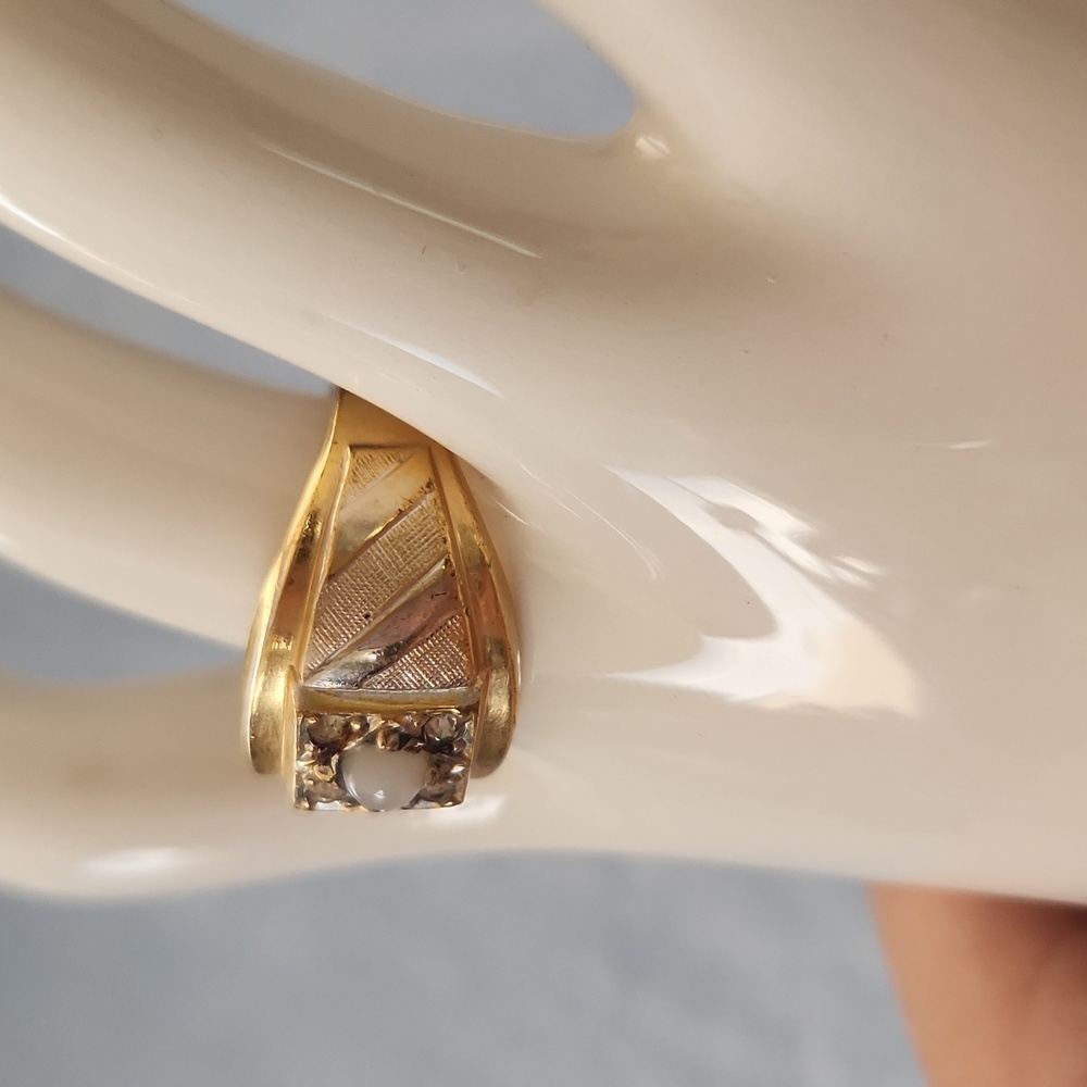 Vintage Mens Signet Ring - Picture 2 of 5